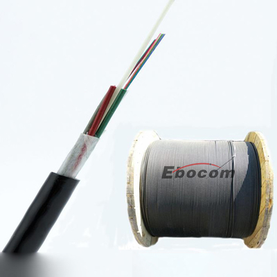 Flame retardant GYFTY Fiber Optical Cable  2-144 Core Non-metallic  for networking