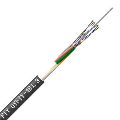Flame retardant GYFTY Fiber Optical Cable  2-144 Core Non-metallic  for networking