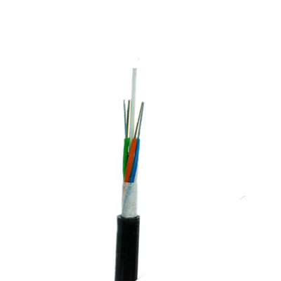 Flame retardant GYFTY Fiber Optical Cable  2-144 Core Non-metallic  for networking