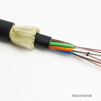 50m Stranded 16 Core ADSS Span Fiber Cable with G657/Multi Mode