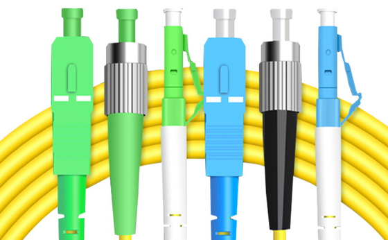 wholeworld sale Patch cord cables sSC/LC/ST/MPO LSZH jacket OM2 OM3 for networking