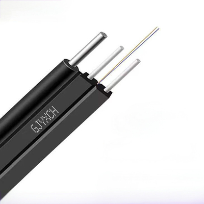 High Speed FTTH Drop Fiber Optic Cable Indoor G652D G657A1 G657A2 1 2 3 4 Core for Network