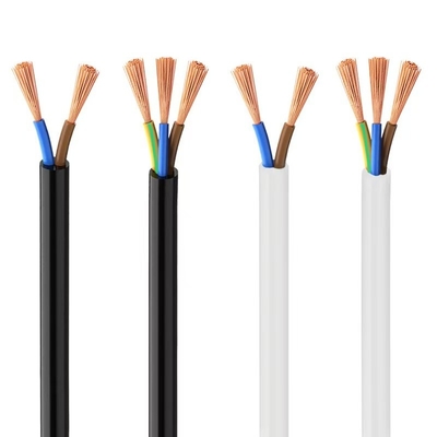 RVV Electrical Cable Flexible Cable 4mm 3 Core  PVC insulated 1.5MM*2  for equipment