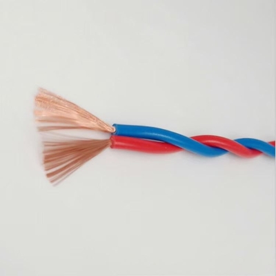 RVS Twisted Electrical Wires and Cables PVC Insulated 5*1.5mm*2 Conductor for Networking