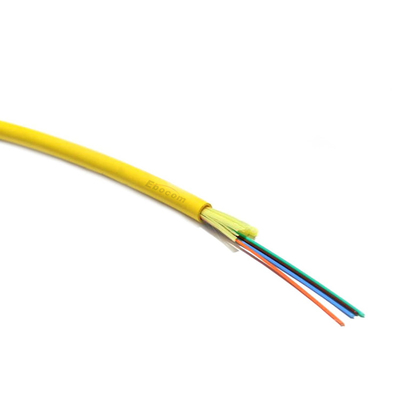 Indoor Flexible GJFJH Fiber Optic Cable LSZH Jacket Tight Buffer Fiber Cable for High-Performance Data Transmission