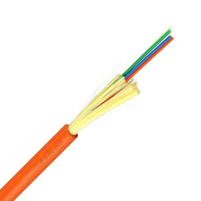 Indoor Flexible GJFJH Fiber Optic Cable LSZH Jacket Tight Buffer Fiber Cable for High-Performance Data Transmission