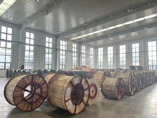 OPGW Ground Wire Fiber Optical Cable 24 Core  Hilos Centrol Loose Tube For Aerial 220KV Tower Communicacion