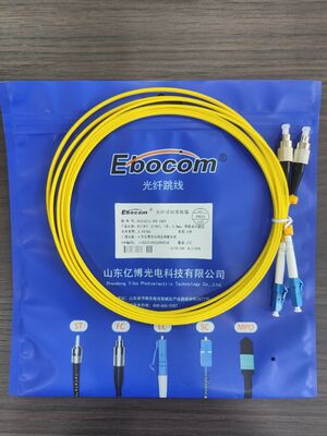 Patch Cord Fiber Optic Cable SC/LC/ST LSZH PVC  Jacket OM1 OM2 OM3 OM4  for Networking