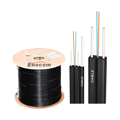 FTTH Drop Cable Gjyxch Self-supporting G652S G657A1 Untuk Proyek Internet Indoor Outdoor