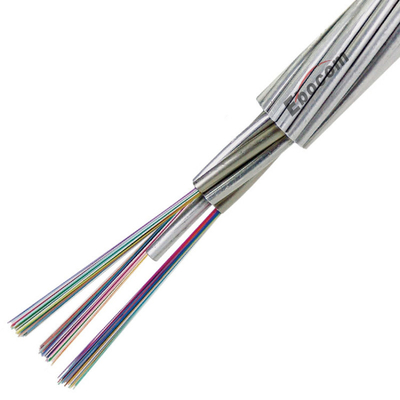 Good OPGW Ground Fiber Optical Cable G652 for Overhead Communication in Composite Design