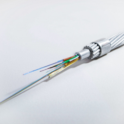 Good OPGW Ground Fiber Optical Cable G652 for Overhead Communication in Composite Design