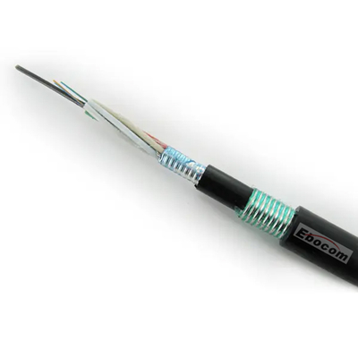 GYTS53 Direct Buried Optical Cable 48 core Layer-Stranded LAN communication