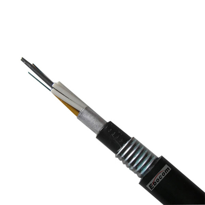 Outdoor GYTA Fiber Optic Cable 80 core steel  directly burial  internet construction