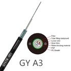 High tension resistance Outdoor GYXTW Fiber Optic Cable 2 4 6 8 12 24core Networking