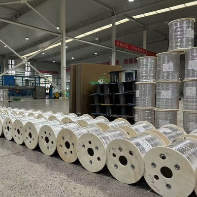 High Speed FTTH Drop Fiber Optic Cable Indoor G652D G657A1 G657A2 1 2 3 4 Core for Network