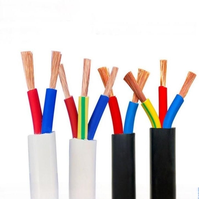 Flexible RVV Electrical Cable 2/3/4/5 Multi-Core Copper Power Cable for Indoor and Outdoor Use