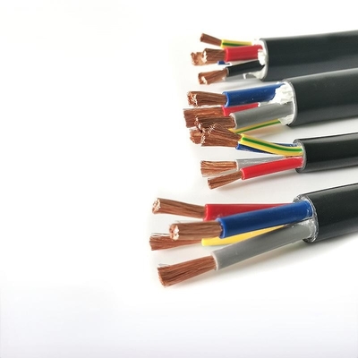 RVV Kabel Kabel Wire Stranded Copper Wire 200 Meter Tanggal Produksi Baru untuk Jaringan