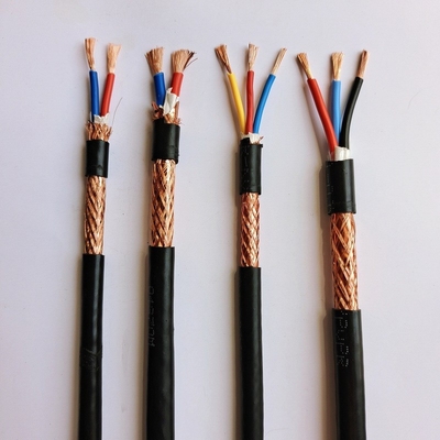 RVVP Shielded Flexible Cable Rvvp Cable Conductor Insulation for internet Construction