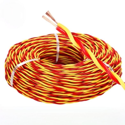 RVS Cable Twisted Pair Wire 1 Meters 20awg 18awg 13awg Pure Copper Core Soft Wire