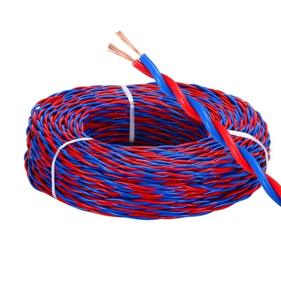 RVS Twisted Electrical Wires and Cables PVC Insulated 5*1.5mm*2 Conductor for Networking