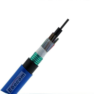 Mining Fiber Optic Cable MGTSV 60 72 96 core  Double Jackets Flame-Retardant for networking