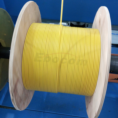 Indoor Flexible GJFJH Fiber Optic Cable LSZH Jacket Tight Buffer Fiber Cable for High-Performance Data Transmission