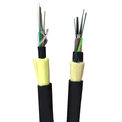 Kabel serat optik luar ADSS kabel 24 inti 48 inti 96 inti ADSS Kabel serat optik