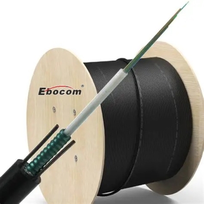 Kabel Fiber Optik GYXTW - 2-24 Inti Loose Tube Steel Tape Armored PE Jacket Outdoor Jarak Jauh