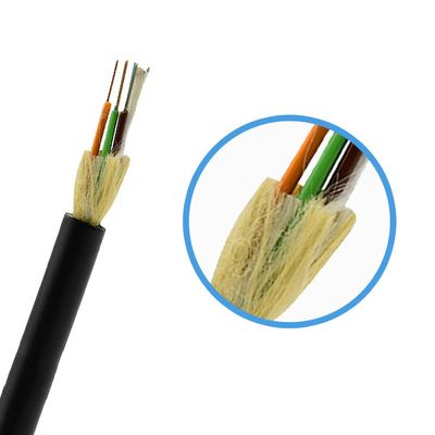 Kabel Fiber Optic 48 96 Core Span100m SJ Untuk Konstruksi Jaringan