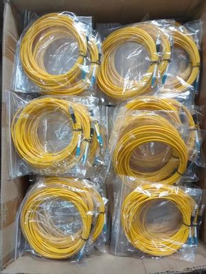 SC/LC/ST/MPO/UPC/APC Fiber Optic Cable Patch Cord OM1 OM2 OM3 for Networking