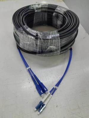 Drop Cable Patch Cord  5M 10M 75M 100M SC/LC/ST/MPO LSZH Jacket G657a1  for Networking