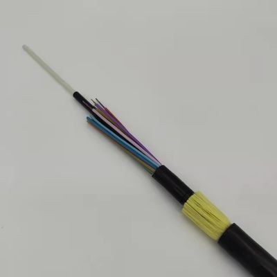 Kabel Fiber Optic 48 96 Core Span100m SJ Untuk Konstruksi Jaringan