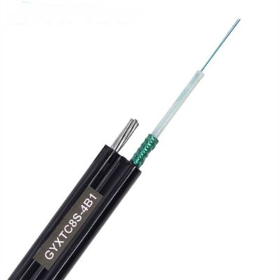 Kabel Fiber Optik Angka 8 Self-Supporting GYXTC8S Dengan Tabung Longgar Pusat