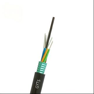 Standar Industri Kabel Serat Optik 48 Core GYTS untuk Backbone Densitas Tinggi